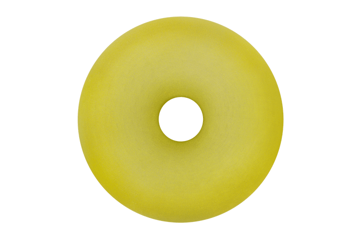 Boa pouf Ø114 cm, Sulfur yellow Hem