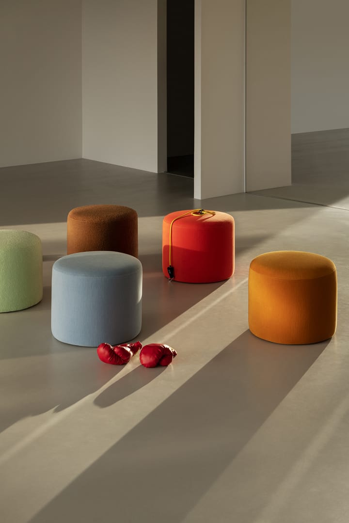 Bon pouf Ø50x41 cm, Blue Hem
