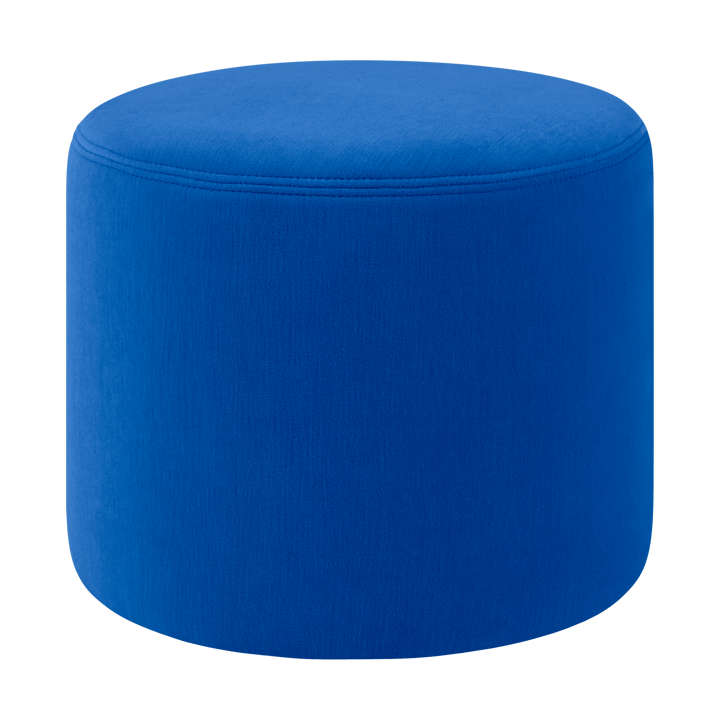 Bon pouf Ø50x41 cm - Blue - Hem