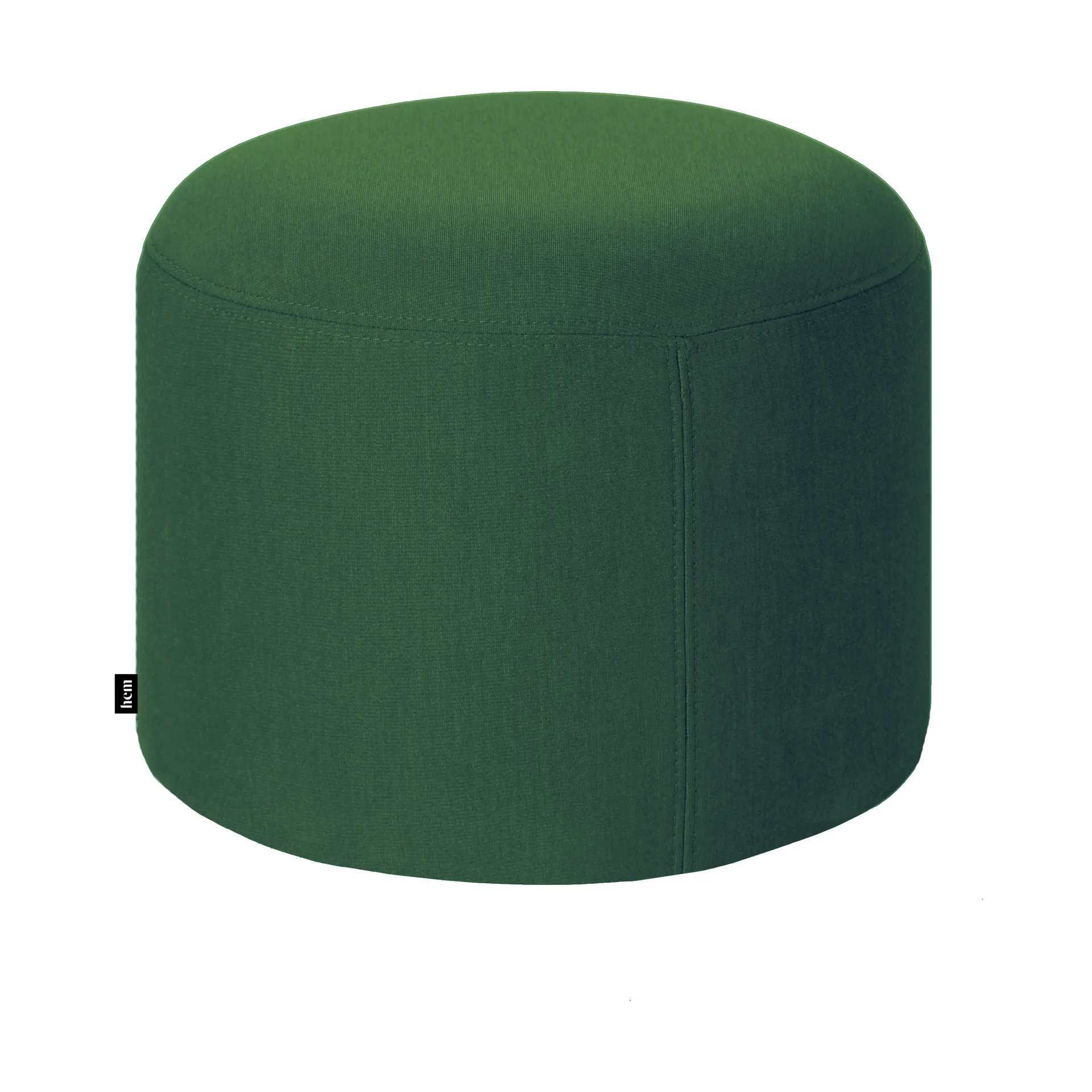 Bon pouf Ø50x41 cm, Peacock Hem