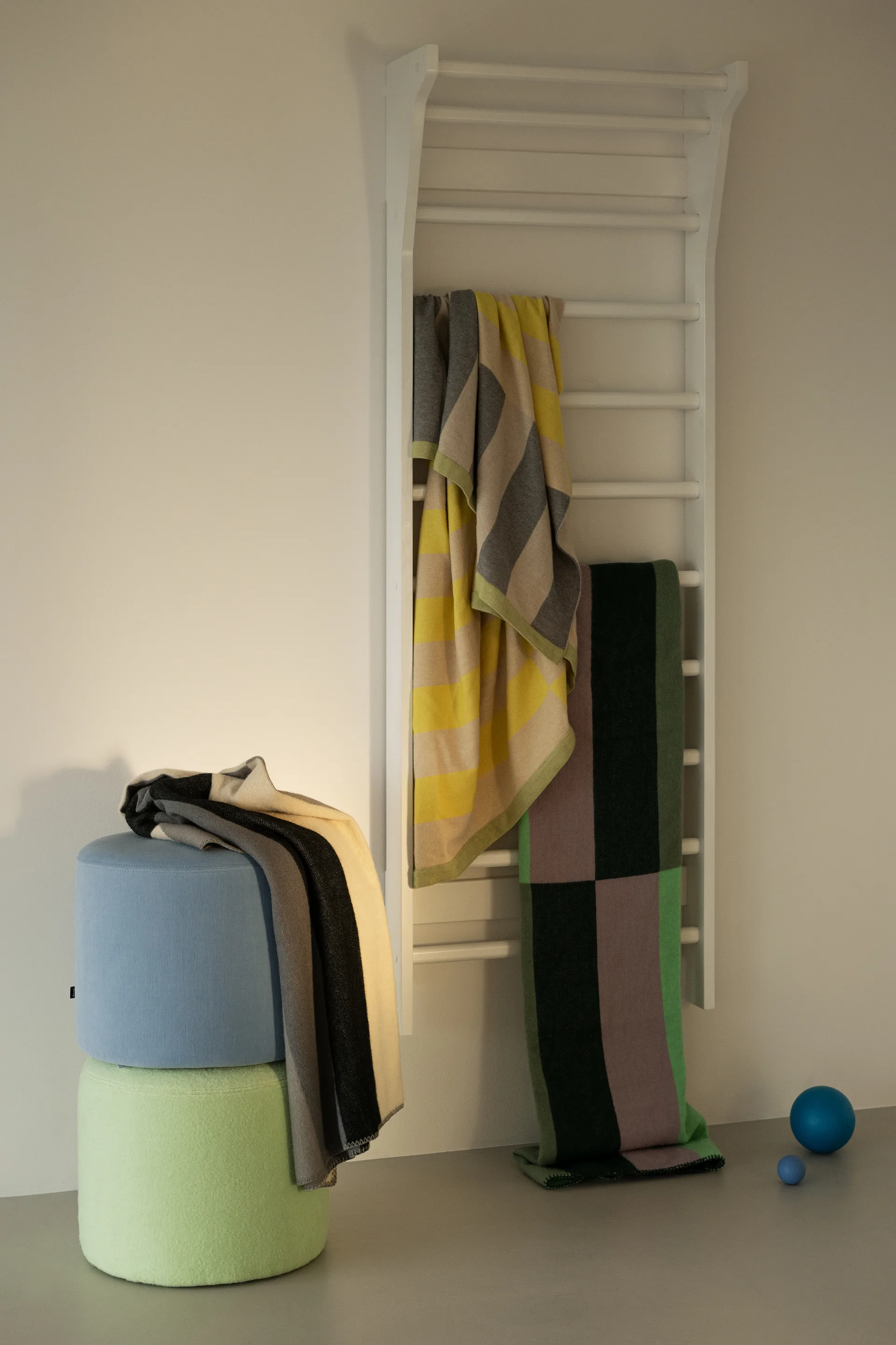 Bon pouf Ø50x41 cm, Sawdust Hem