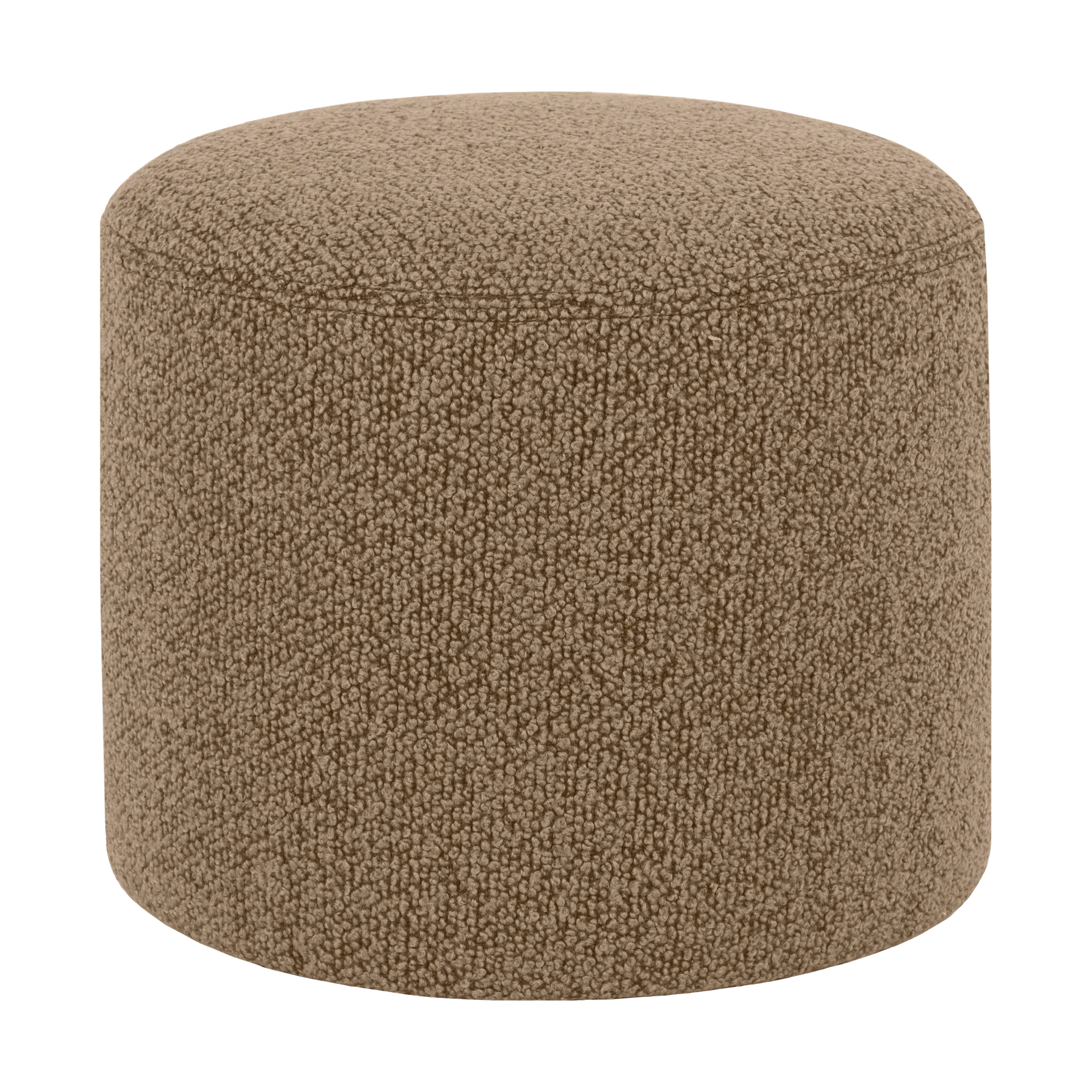 Bon pouf Ø50x41 cm, Sawdust Hem