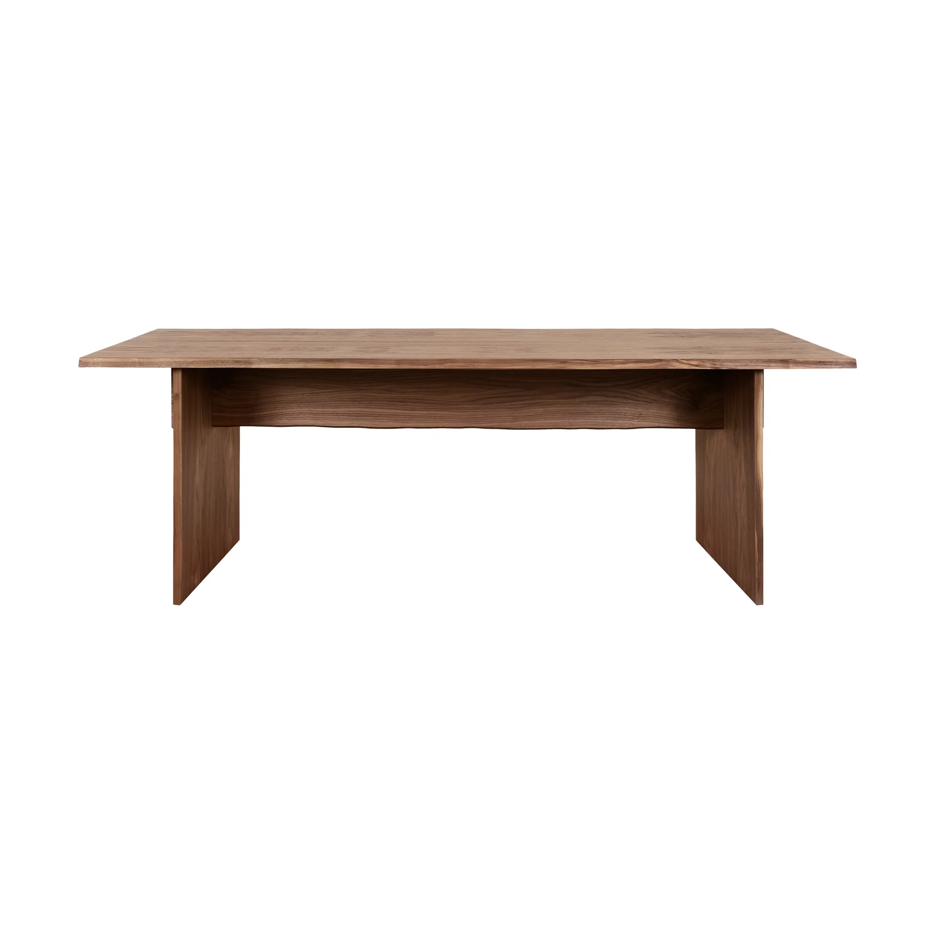 Bookmatch dining table 220 cm, Walnut Hem