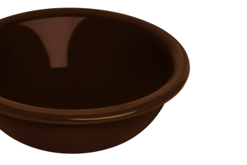 Bronto bowl Ø17 cm 2-pack - Brown - Hem