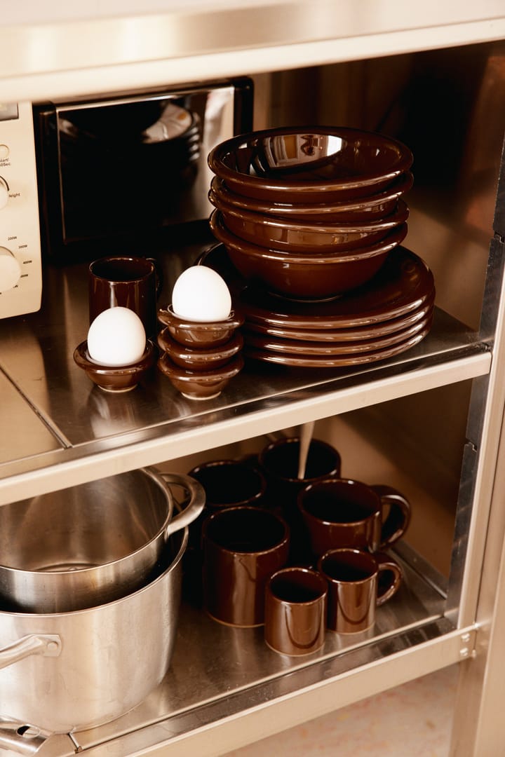 Bronto bowl Ø17 cm 2-pack, Brown Hem