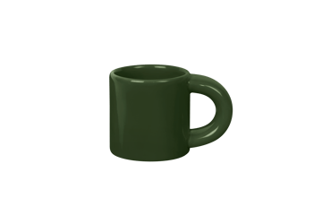 Bronto espresso cup 10 cl 4-pack - Green - Hem