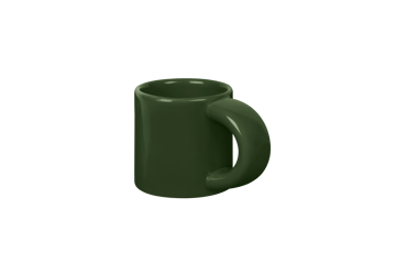 Bronto espresso cup 10 cl 4-pack - Green - Hem