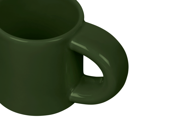 Bronto espresso cup 10 cl 4-pack, Multi Hem