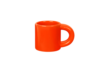 Bronto espresso cup 10 cl 4-pack - Orange - Hem