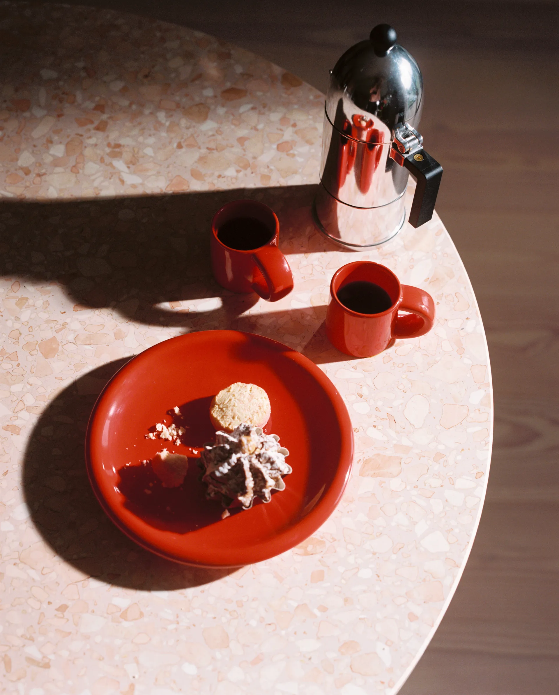 Bronto espresso cup 10 cl 4-pack, Orange Hem