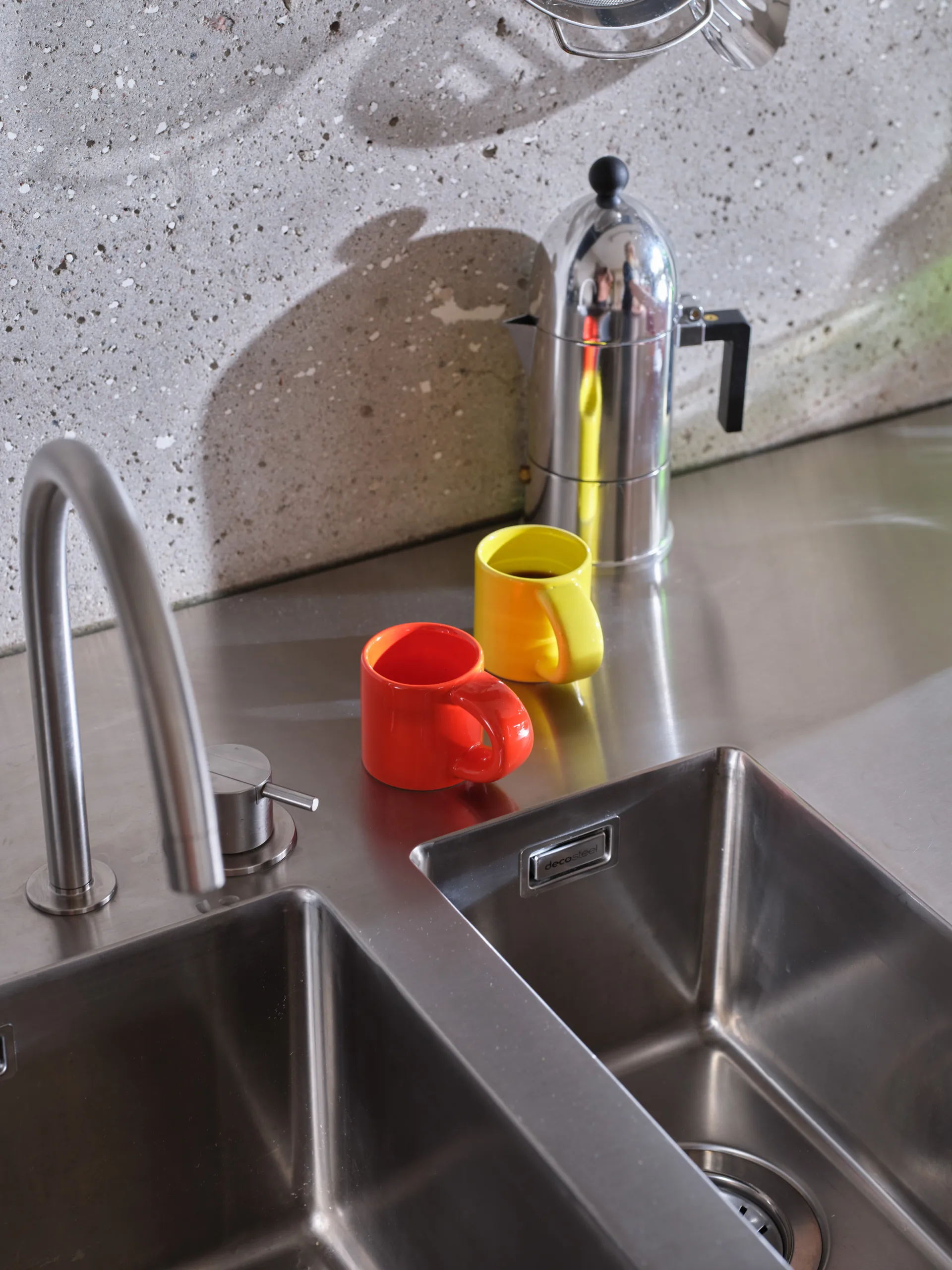 Bronto espresso cup 10 cl 4-pack, Orange Hem