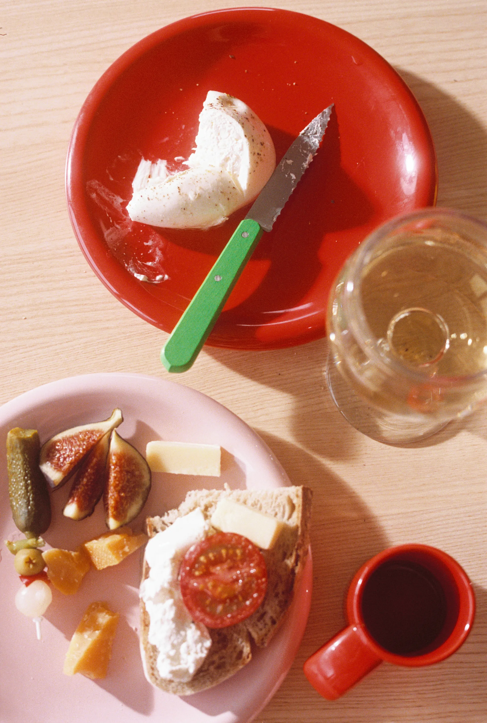 Bronto espresso cup 10 cl 4-pack, Orange Hem