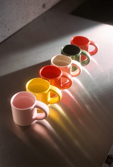 Bronto espresso cup 10 cl 4-pack - Pink - Hem