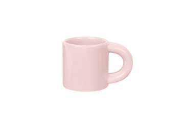 Bronto espresso cup 10 cl 4-pack - Pink - Hem