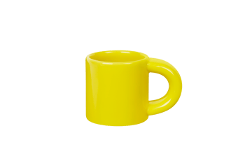 Bronto espresso cup 10 cl 4-pack - Yellow - Hem
