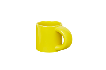Bronto espresso cup 10 cl 4-pack - Yellow - Hem