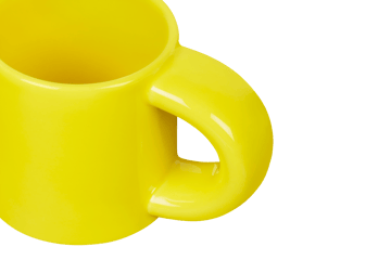 Bronto espresso cup 10 cl 4-pack - Yellow - Hem