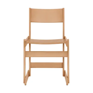Bullnose chair - Beech - Hem