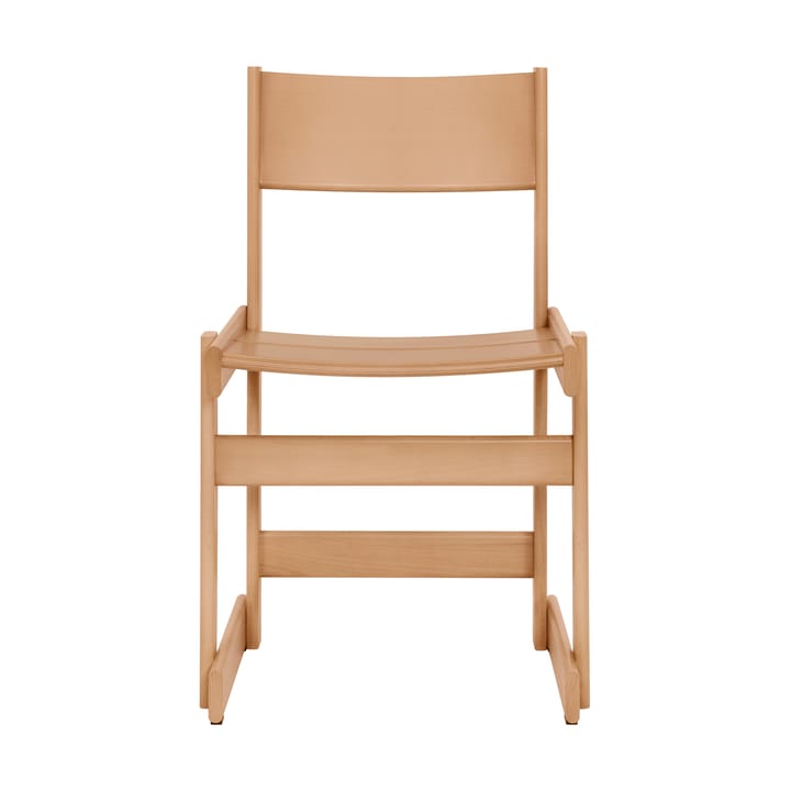 Bullnose chair - Beech - Hem