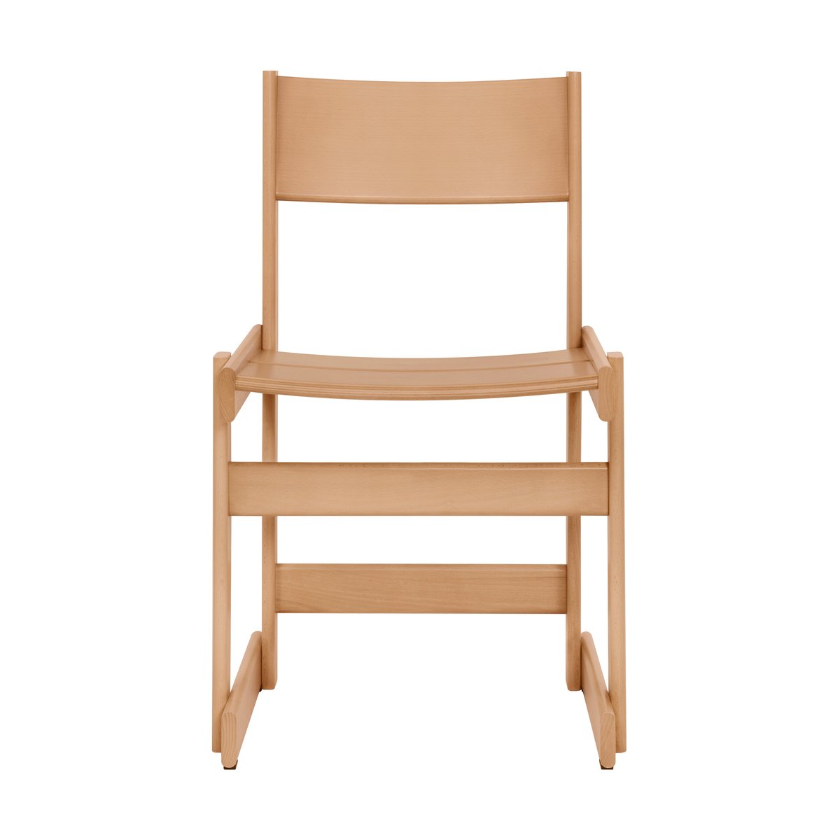 Hem Bullnose chair Beech