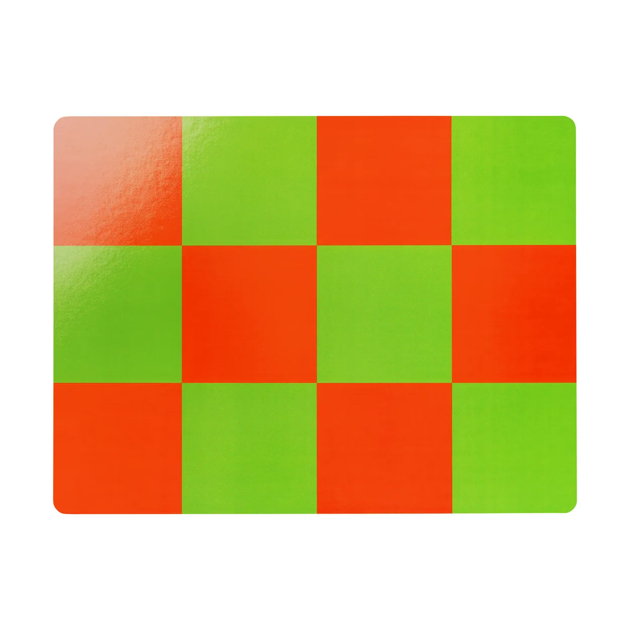 Hem Check placemat 30x40 cm 2-pack Red-green | Scandinavian Design | Placemats | Red