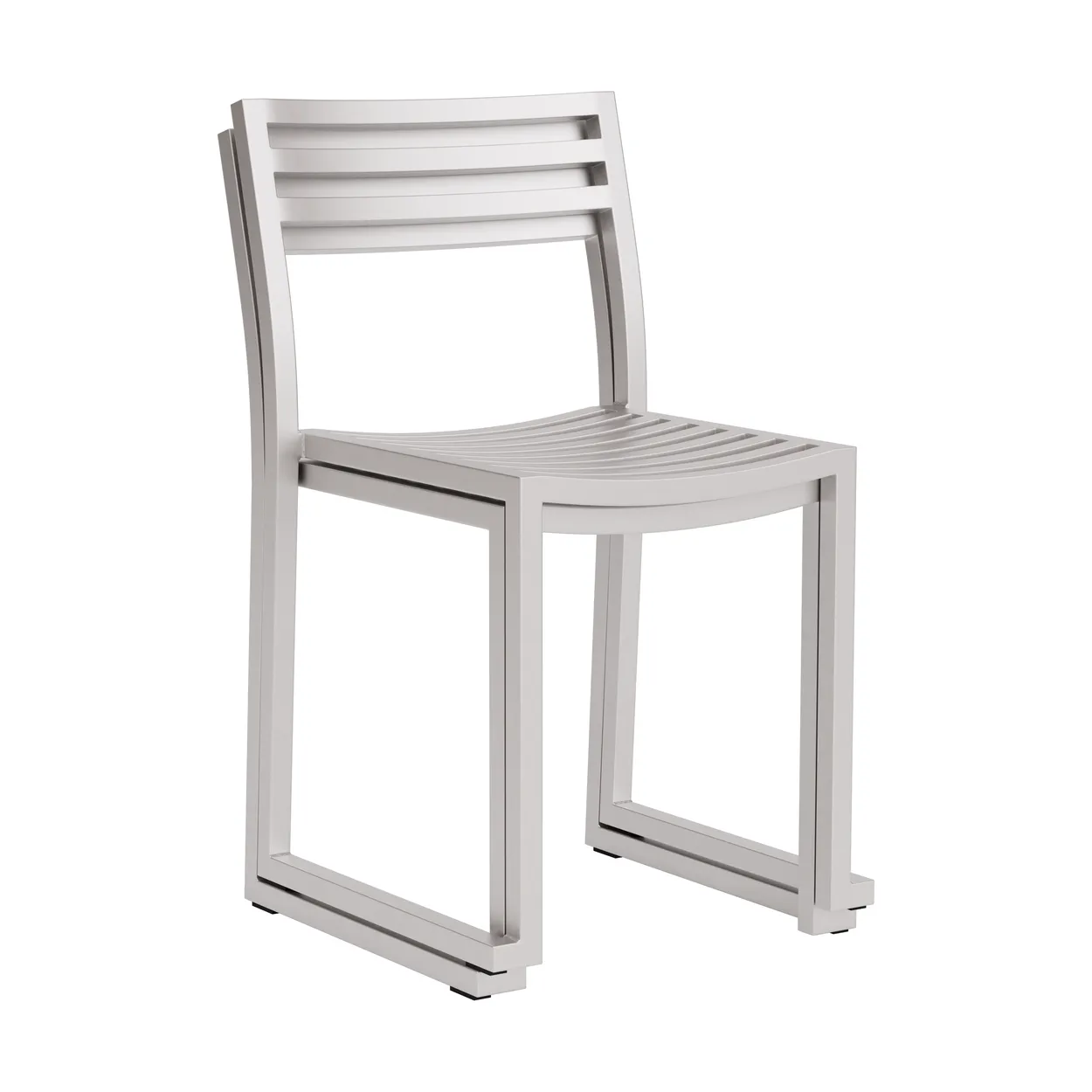 Hem Chop chair 2-pack Stainless steel | Scandinavian Design | Chairs | Silver-coloured