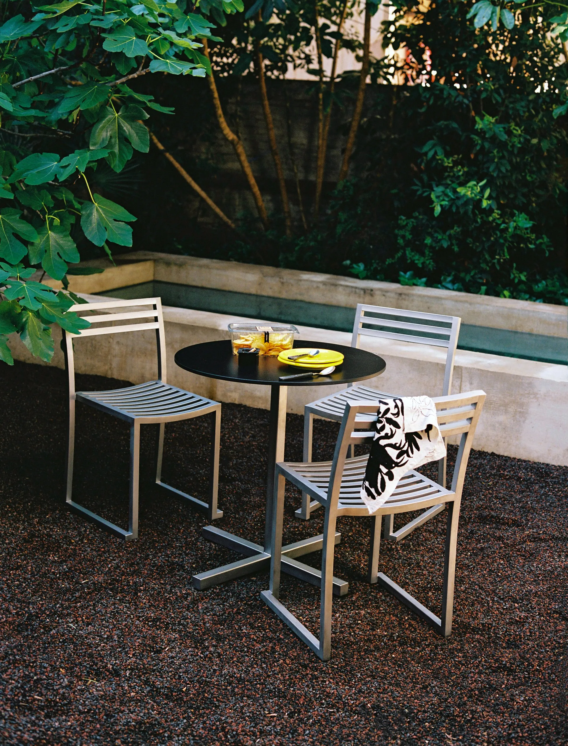 Chop chair 2-pack, Stainless steel Hem