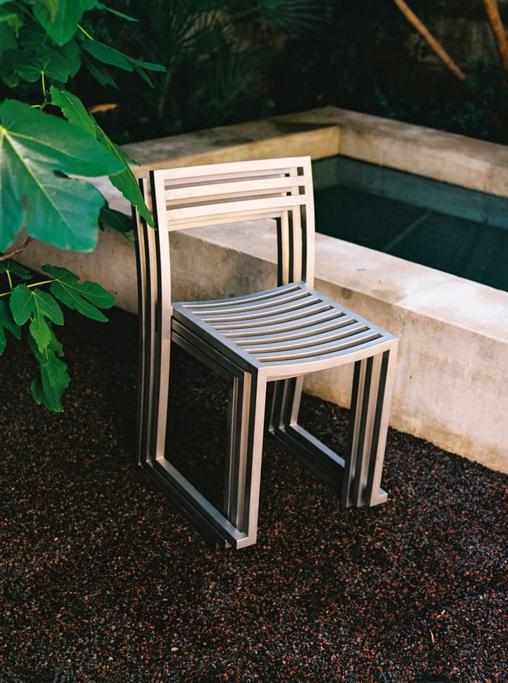 Chop chair 2-pack, Stainless steel Hem