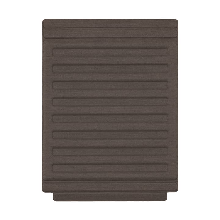 Chop seat cushion 39x54 cm - Brown - Hem
