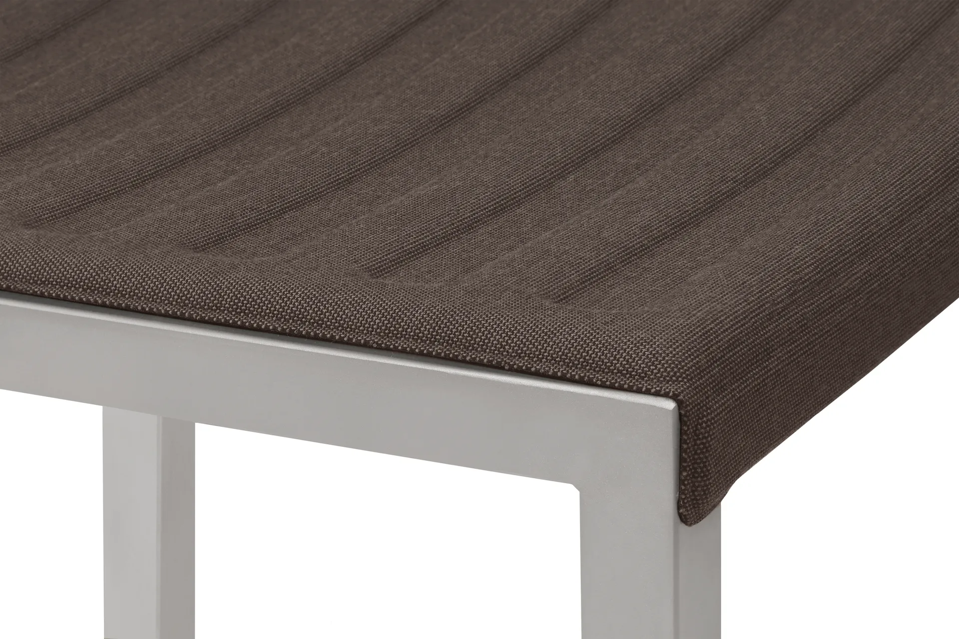 Chop seat cushion 39x54 cm, Brown Hem