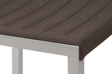 Chop seat cushion 39x54 cm - Brown - Hem