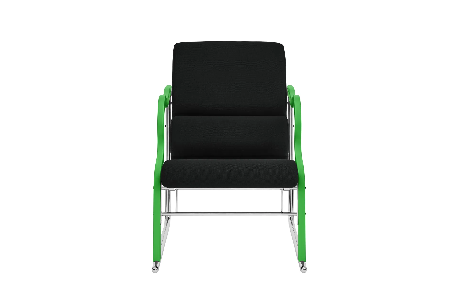 Experiment 501 lounge chair, Green-black Hem