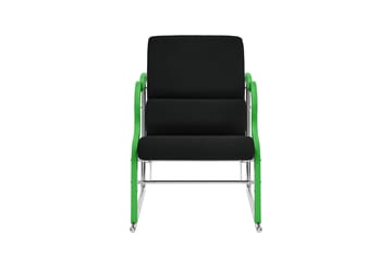 Experiment 501 lounge chair - Green-black - Hem