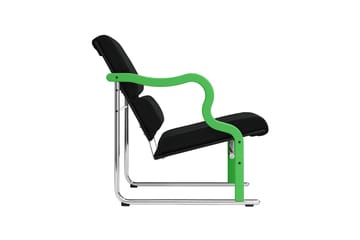 Experiment 501 lounge chair - Green-black - Hem