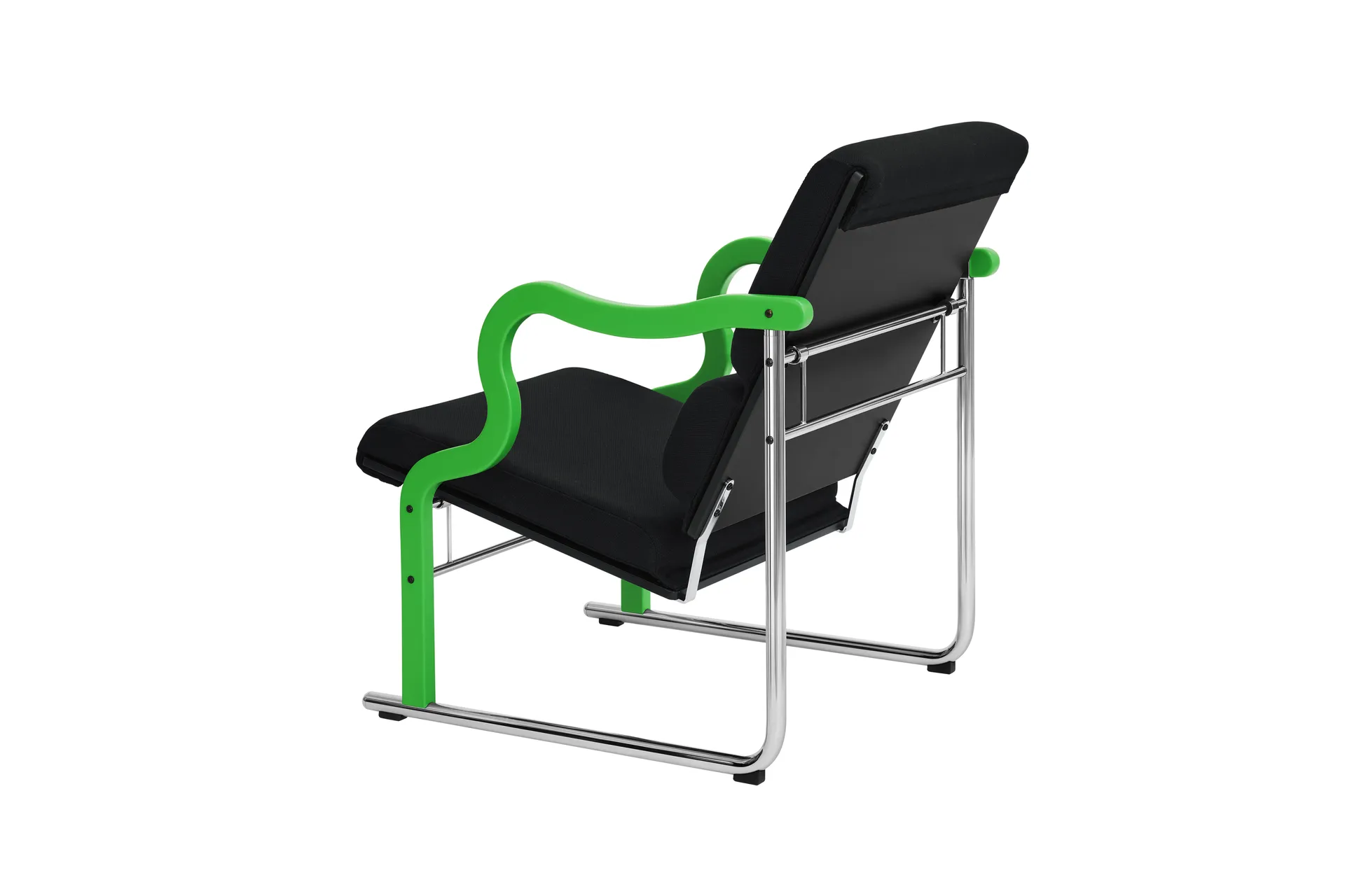 Experiment 501 lounge chair, Green-black Hem