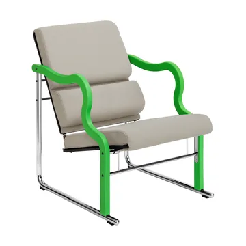 Experiment 501 lounge chair - Green-light beige - Hem