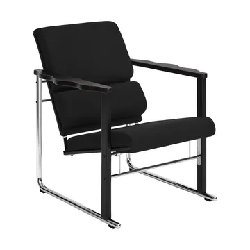 Experiment 502 lounge chair - Black-black - Hem