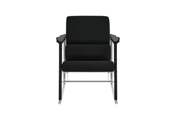 Experiment 502 lounge chair - Black-black - Hem