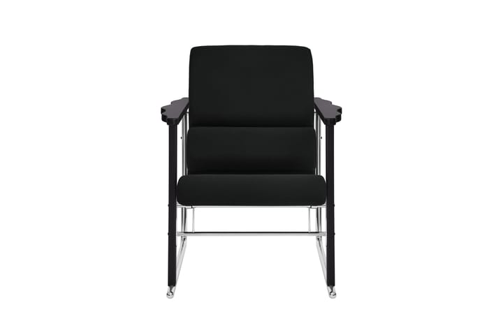 Experiment 502 lounge chair, Black-black Hem