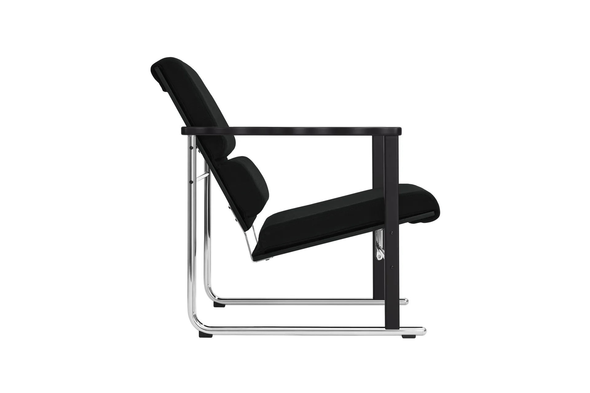 Experiment 502 lounge chair, Black-black Hem