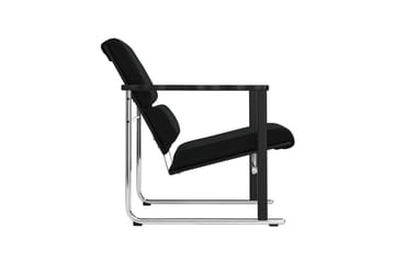 Experiment 502 lounge chair - Black-black - Hem
