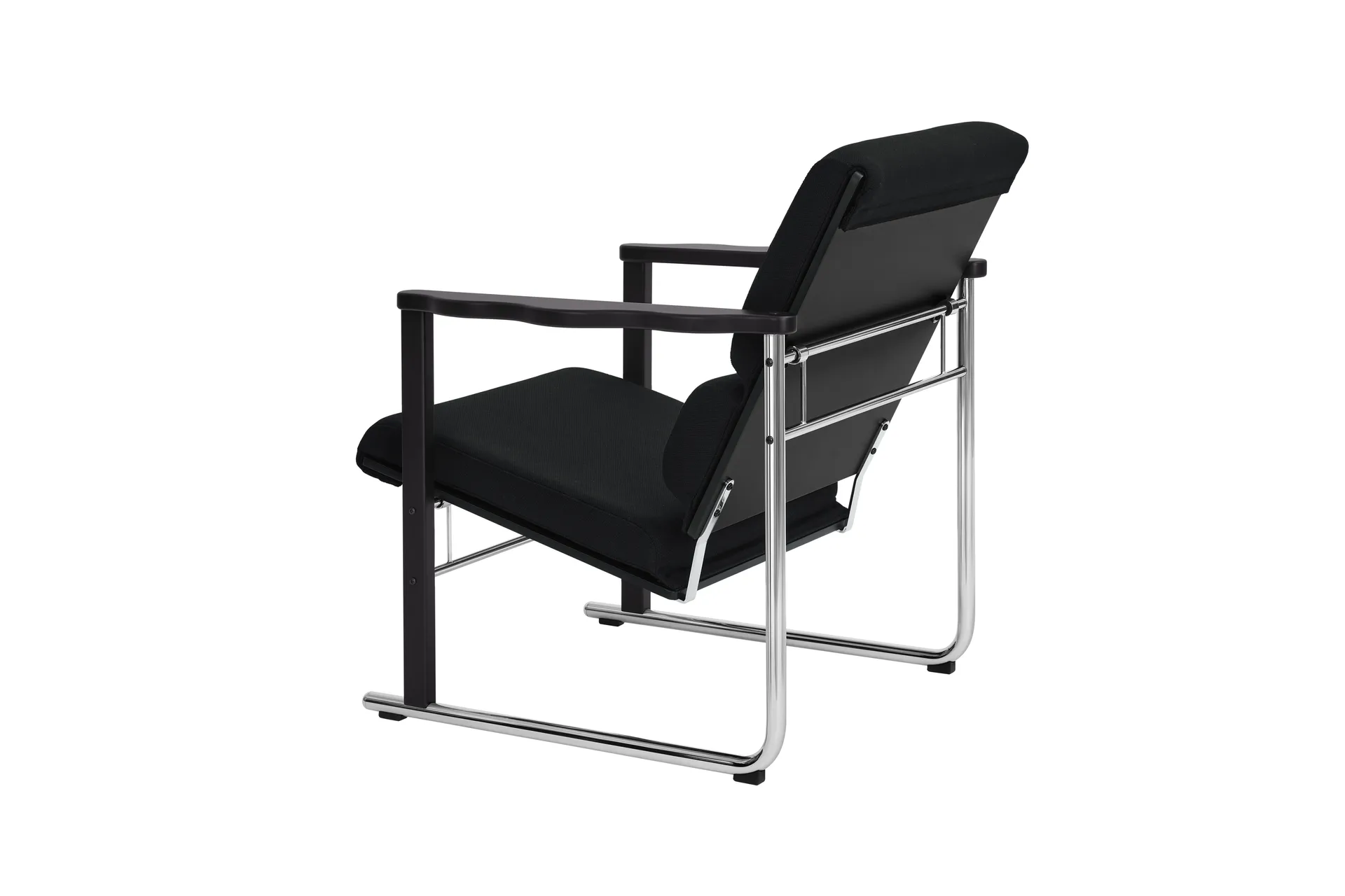 Experiment 502 lounge chair, Black-black Hem