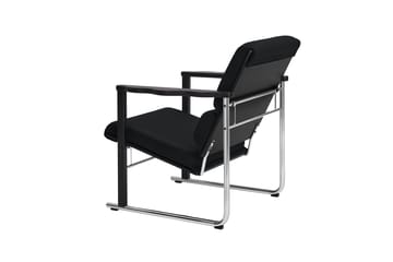 Experiment 502 lounge chair - Black-black - Hem
