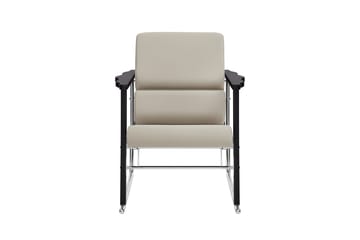 Experiment 502 lounge chair - Black-light beige - Hem