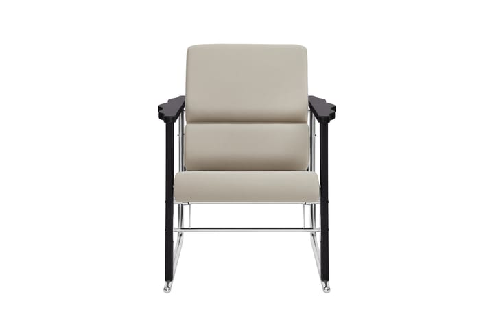 Experiment 502 lounge chair, Black-light beige Hem