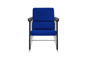 Experiment 502 lounge chair - Black-ultramarine - Hem
