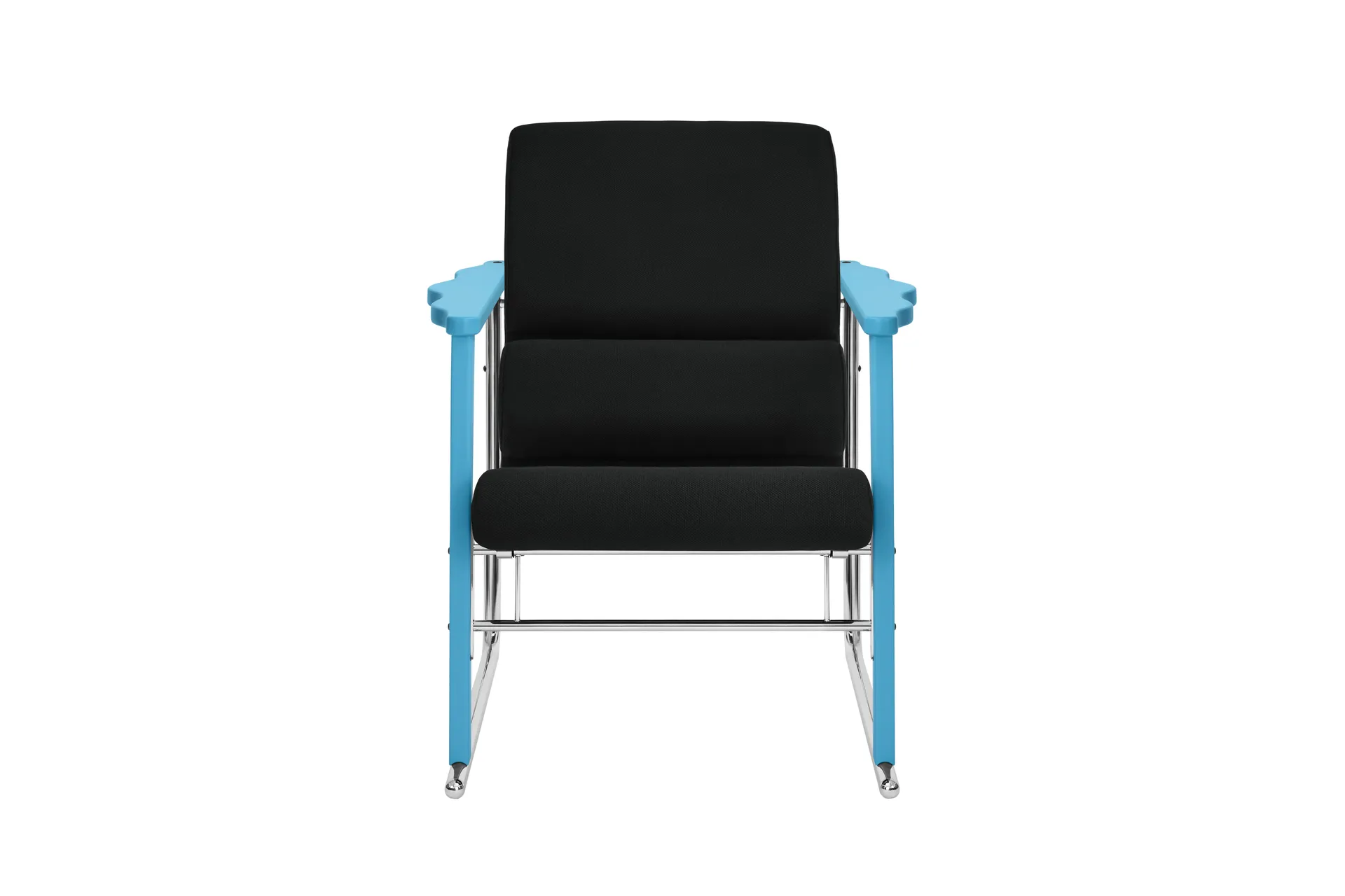Experiment 502 lounge chair, Blue-black Hem