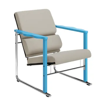 Experiment 502 lounge chair - Blue-light beige - Hem