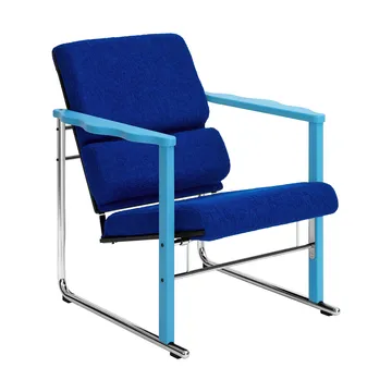 Experiment 502 lounge chair - Blue-ultramarine - Hem