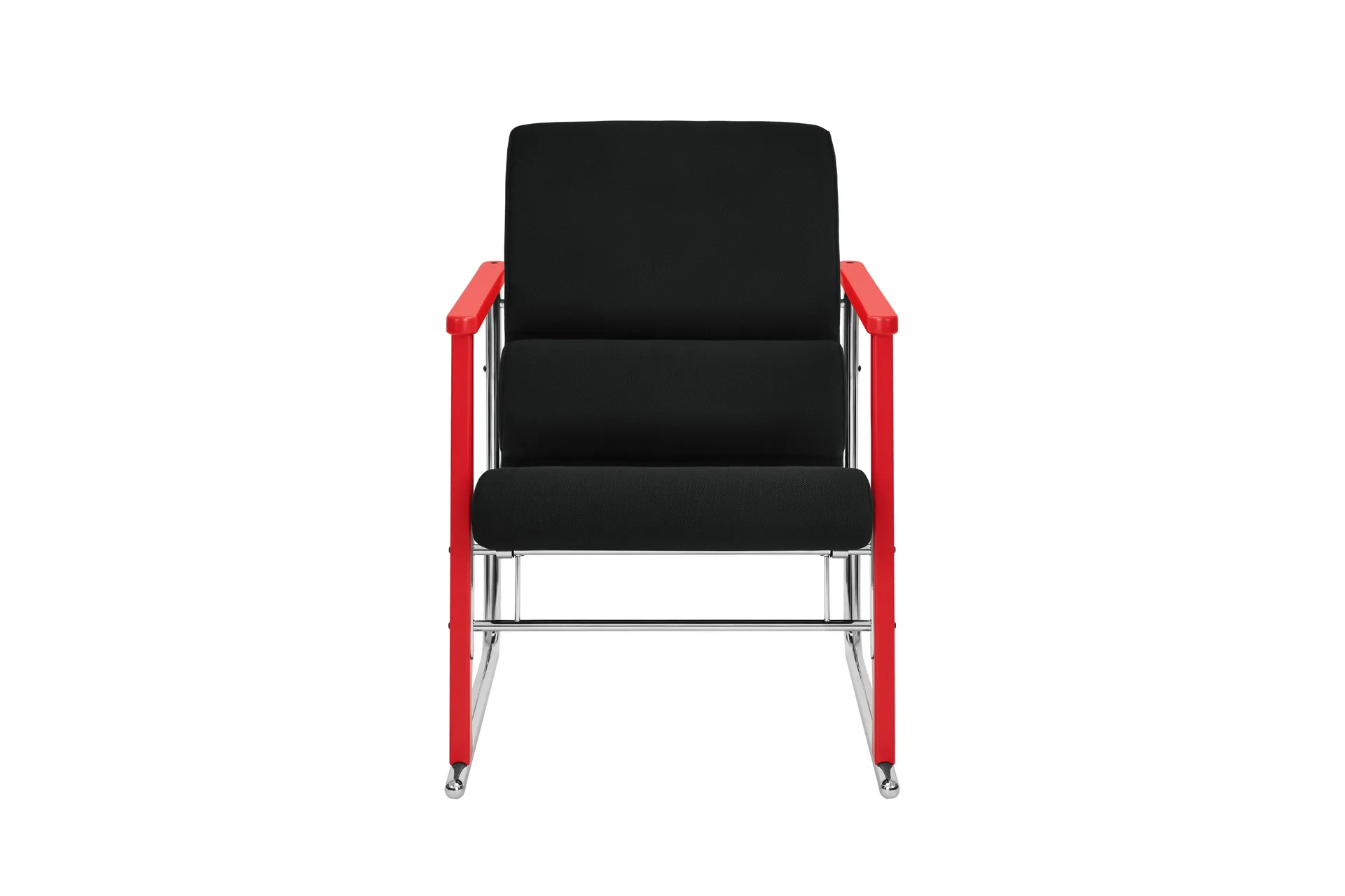 Experiment 503 lounge chair, Red-black Hem